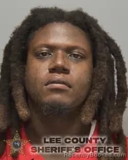Booking photograph for Darren Lamar Condry