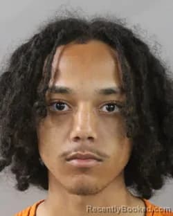 Booking photograph for Roderick Baez