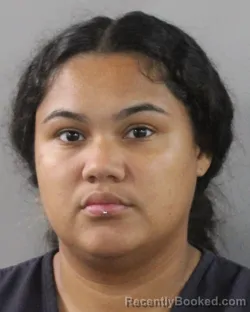 Booking photograph for Alicia Gonsalez