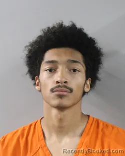 Booking photograph for Jeremiah Torres