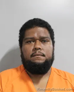 Booking photograph for Brian Acosta