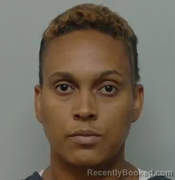 Booking photograph for Indhira Sena Gonzalez
