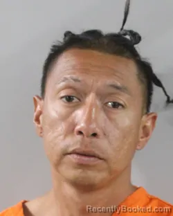 Booking photograph for Elfego Miranda