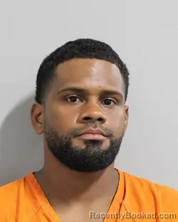 Booking photograph for Michael Rosa Figueroa