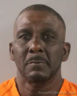 Booking photograph for Luis Diaz